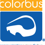 Colorbus Communication Systems For Bus Logo Vector