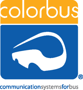 Colorbus Communication Systems For Bus Logo Vector