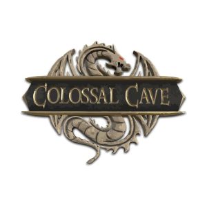 Colossal Cave Logo Vector