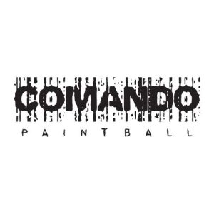 Comando PaintBall Logo Vector