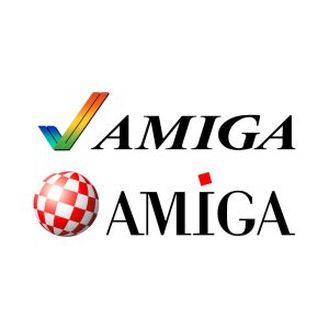 Commodore Amiga & Amiga Inc Logo Vector