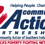 Community Action Logo Vector