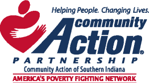 Community Action Logo Vector