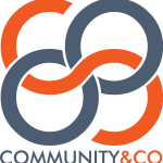 Community & Co Logo Vector