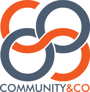 Community & Co Logo Vector