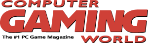 Computer Gaming World Logo Vector