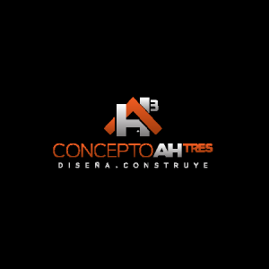 Concepto Ah3 Logo Vector