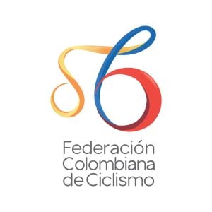 Confederación Colombiana de Ciclismo Logo Vector