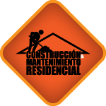 Construccion Y Mantenimiento Residencial Logo Vector