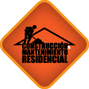 Construccion Y Mantenimiento Residencial Logo Vector