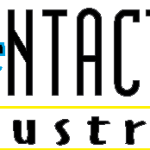 Contacto Industrial Logo Vector