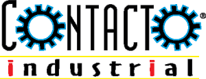 Contacto Industrial Logo Vector