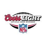 Coors Light Nfl Official Beer Sponsor Logo Vector