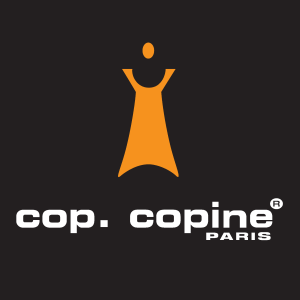 Cop. Copine Logo Vector