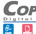 Copytel Digital Printing Logo Vector