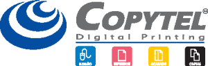 Copytel Digital Printing Logo Vector