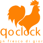 Coqo’Clock Logo Vector