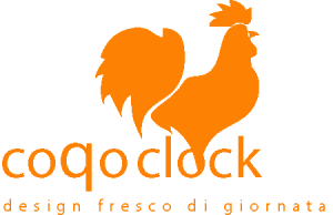 Coqo’Clock Logo Vector