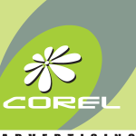 Corel Advertising Logo Vector