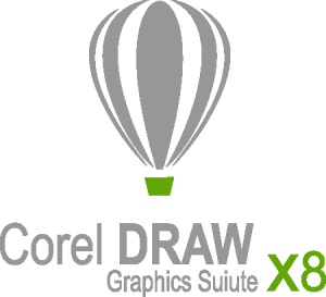 Corel Draw X8 Logo Vector