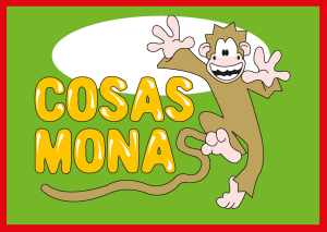 Cosas Monas Logo Vector