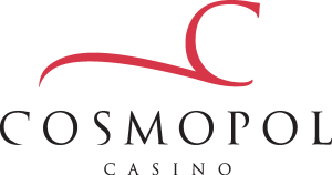 Cosmopol Casino. Logo Vector