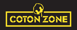 Cotton Zone Logo Vector