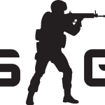 Counter Strike Logo Vector