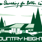 Country Heights Logo Vector