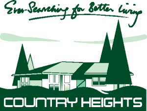 Country Heights Logo Vector