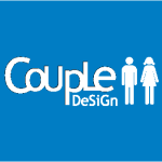 Couple Design Logo Vector