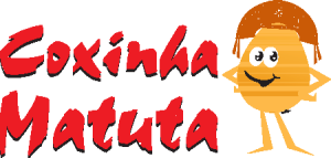 Coxinha Matuta Logo Vector