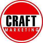 Craft Marketing Logo Vector