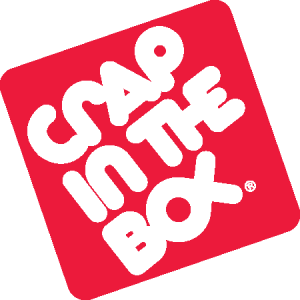 Crap In The Box Logo Vector