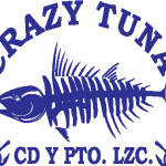 Crazy Tuna Logo Vector