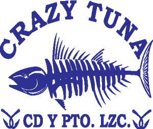 Crazy Tuna Logo Vector