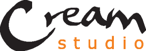 Cream Studio Logo Vector