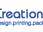 Creation Printers Logo Vector