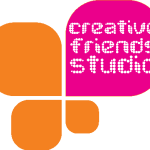 Creative Friends Studio Logo Vector