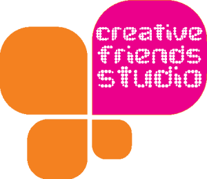 Creative Friends Studio Logo Vector