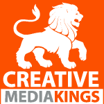 Creative Media Kings Logo Vector