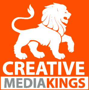 Creative Media Kings Logo Vector