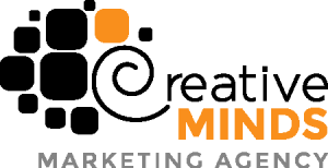 Creative Minds Marketing Agency Logo Vector