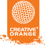 Creative Orange Logo Vector