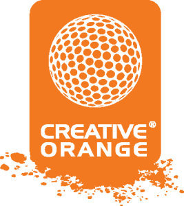 Creative Orange Logo Vector