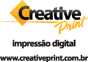 Creative Print Impressao Digital Logo Vector