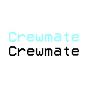 Crewmate Among Us Logo Vector