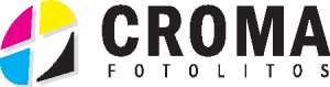 Croma Fotolitos Logo Vector