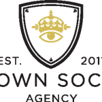 Crown Social Agency Logo Vector