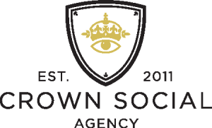 Crown Social Agency Logo Vector